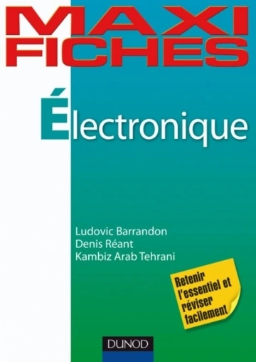 Maxi fiches d'électronique [Livres]