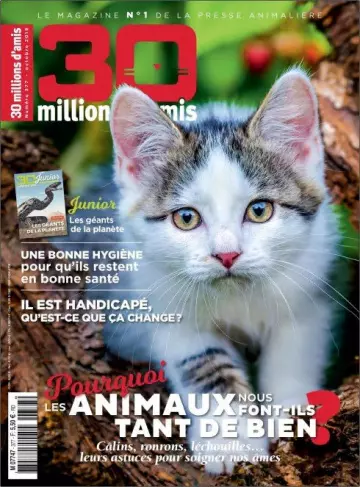 30 Millions d’Amis - Octobre 2019 [Magazines]