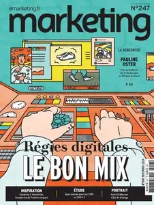 Marketing N.247 - Novembre 2024 [Magazines]