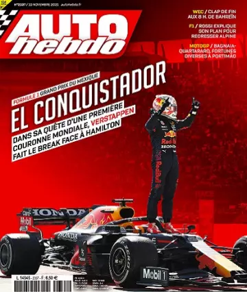 Auto Hebdo N°2337 Du 10 Novembre 2021 [Magazines]