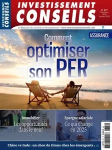 Investissement Conseils - Décembre 2024 - Janvier 2025 [Magazines]