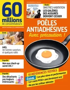 60 Millions de Consommateurs - Février 2025 [Magazines]