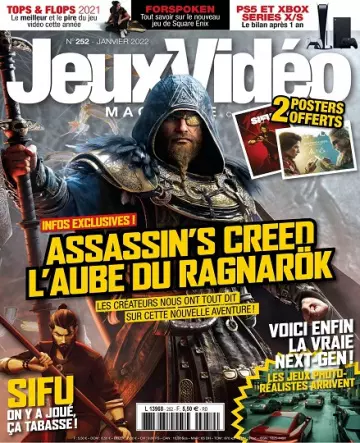 Jeux Vidéo Magazine N°252 – Janvier 2022 [Magazines]