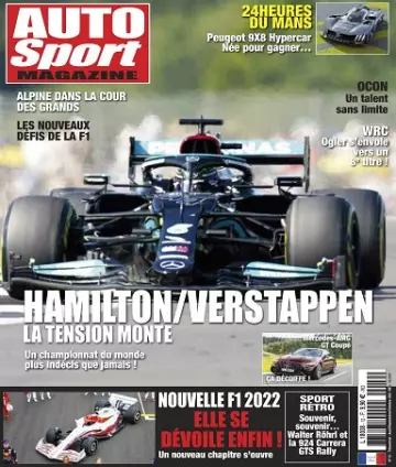 Auto Sport Magazine N°12 – Août-Octobre 2021 [Magazines]