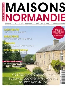 Maisons Normandie N.53 - 12 Août 2024 [Magazines]