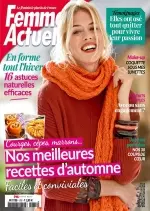 Femme Actuelle N°1727 Du 30 Octobre 2017  [Magazines]