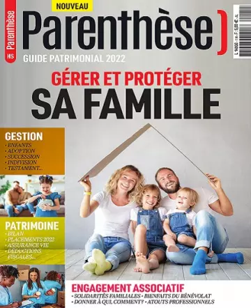 Parenthèse Hors Série N°1 – Guide Patrimonial 2022  [Magazines]