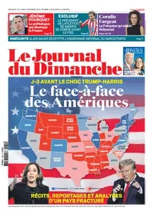 Le Journal du dimanche N.4060 - 3 Novembre 2024 [Journaux]