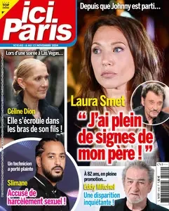 Ici Paris N.4140 - 6 Novembre 2024 [Magazines]