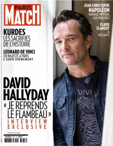 Paris Match - 24 Octobre 2019 [Magazines]