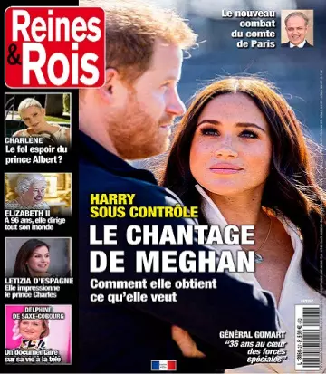 Reines et Rois N°27 – Mai-Juillet 2022 [Magazines]