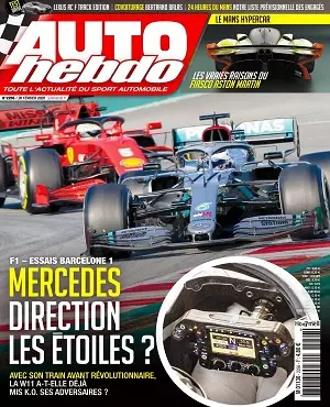 Auto Hebdo N°2256 Du 26 Février 2020 [Magazines]