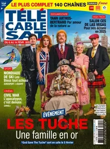 Télécâble Sat Hebdo N.1814 - 3 Février 2025  [Magazines]