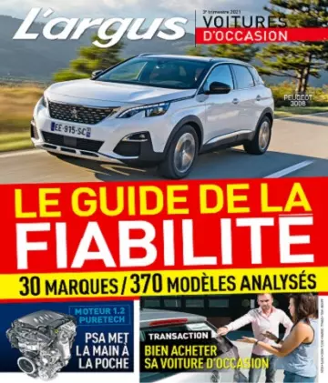 L’Argus Voitures d’Occasion N°28 – Octobre 2021 [Magazines]