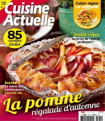 Cuisine Actuelle N°381 – Octobre 2022  [Magazines]