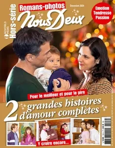 Nous Deux Hors-Série Roman Photo N.128 - Décembre 2024 [Magazines]