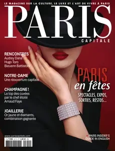 Paris Capitale - Decembre 2024 - Janvier 2025  [Magazines]