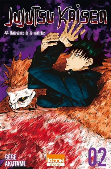 GEGE AKUTAMI : JUJUTSU KAISEN VOL.02  [Mangas]