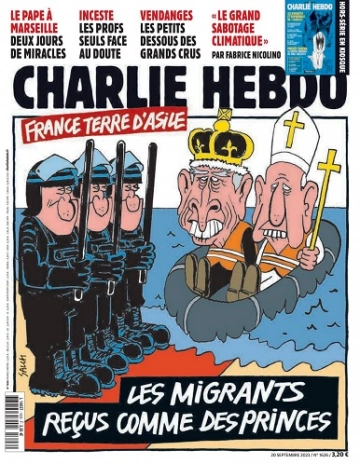 Charlie Hebdo N°1626 Du 20 Septembre 2023 [Journaux]