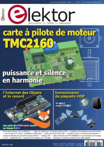 Elektor France - Novembre-Decembre 2019  [Magazines]