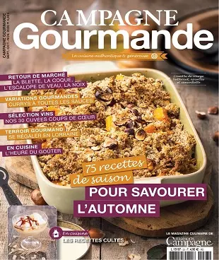 Campagne Gourmande N°23 – Septembre-Novembre 2020  [Magazines]