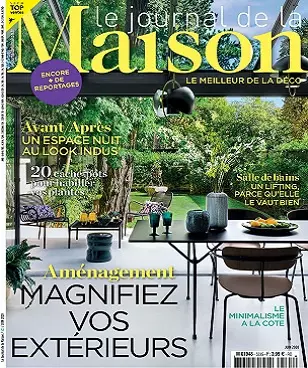 Le Journal De La Maison N°523 – Juin 2020 [Magazines]