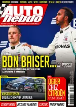 Auto Hebdo N°2185 Du 3 Octobre 2018 [Magazines]