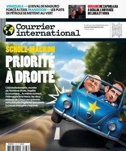 Courrier International - 12 Septembre 2024 [Magazines]