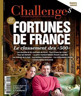 Challenges N°662 Du 9 au 15 Juillet 2020 [Magazines]