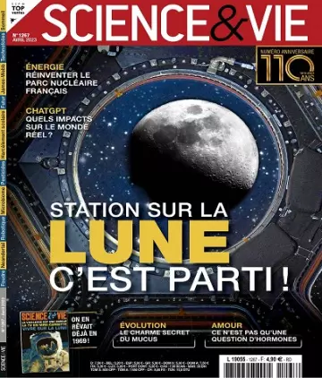 Science et Vie N°1267 – Avril 2023  [Magazines]