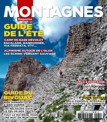 Montagnes Magazine N°504 – Juin 2022  [Magazines]