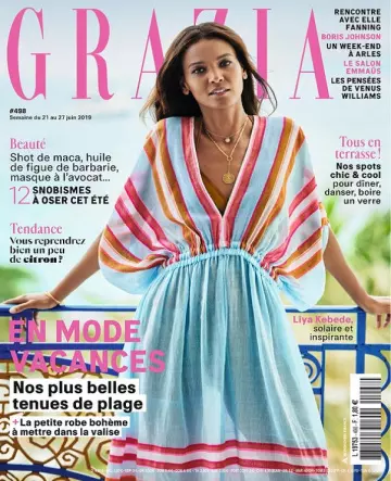 Grazia N°498 Du 21 au 27 Juin 2019 [Magazines]