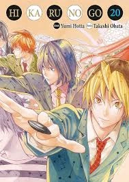 HIKARU NO GO - DE LUXE (01-20) (HOTTA-OBATA)  [Mangas]