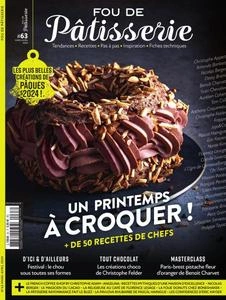 Fou de Patisserie - Mars-Avril 2024 [Magazines]