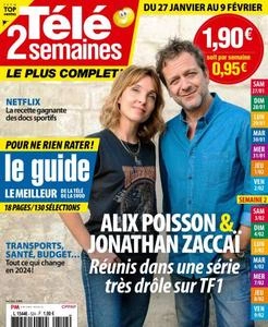 Télé 2 Semaines - 27 Janvier 2024  [Magazines]