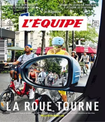 L’Equipe Magazine N°2025 Du 26 Juin 2021  [Magazines]