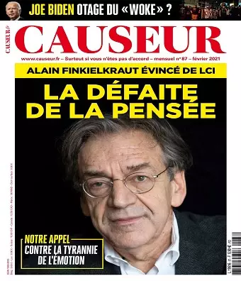 Causeur N°87 – Février 2021 [Magazines]