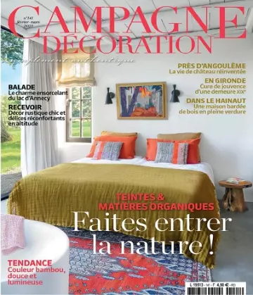 Campagne Décoration N°141 – Février-Mars 2023 [Magazines]