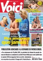 Voici N°1606 Du 17 Août 2018 [Magazines]