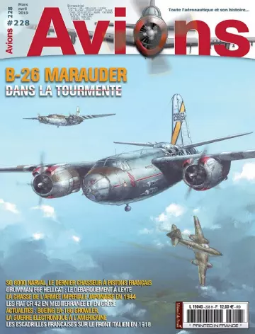 Avions N°228 – Mars-Avril 2019 [Magazines]