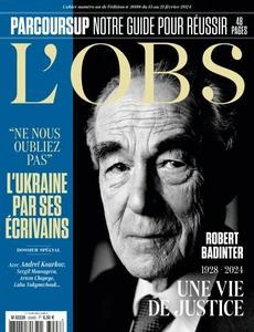 L’Obs - 15 Février 2024 [Magazines]