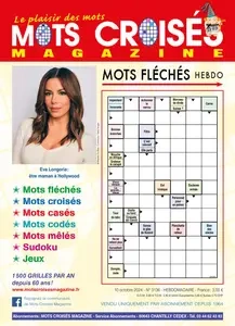 Mots Croisés Magazine N.3136 - 10 Octobre 2024 [Magazines]