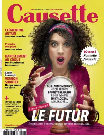 Causette N°98 – Mars 2019  [Magazines]