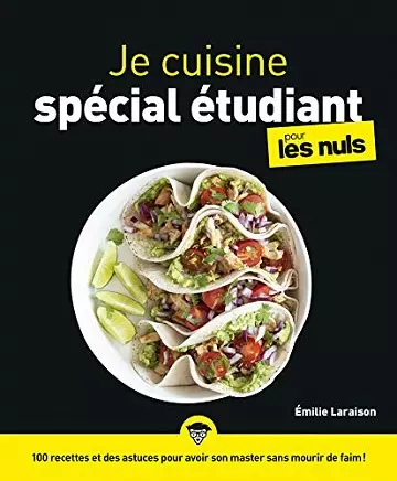 Je cuisine spécial étudiant pour les Nuls [Livres]