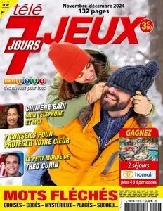 Télé 7 Jours Jeux - Novembre-Décembre 2024 [Magazines]