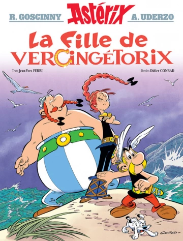 ASTERIX - LA FILLE DE VERCINGETORIX [BD]