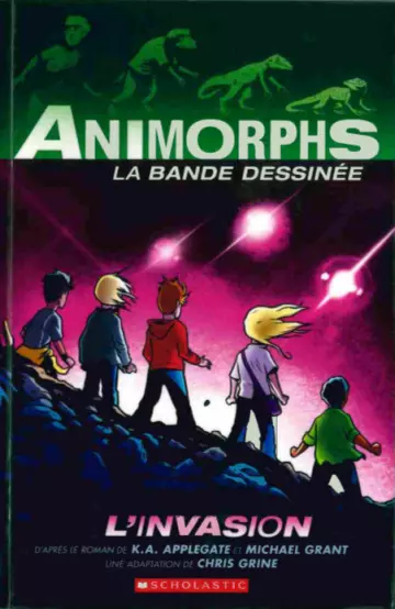 Animorphs - Tomes 1 et 2 [BD]