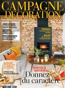 Campagne Décoration N.145 - Octobre-Novembre 2023 [Magazines]