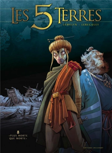 LES 5 TERRES - LEWELYN & LERECULEY - TOME 08 [BD]