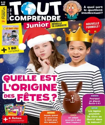 Tout Comprendre Junior N°104 – Décembre 2021 [Magazines]